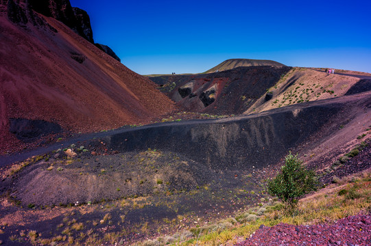 乌兰察布乌兰哈达火山