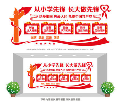 少先隊宣傳欄