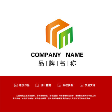 字母MNlogo