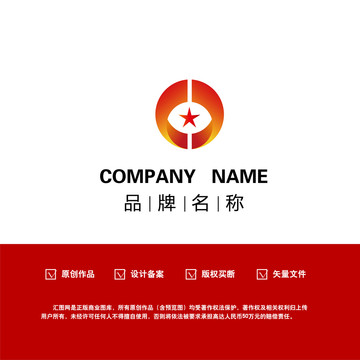 字母C眼睛logo