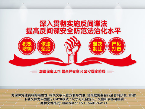 反間諜標語