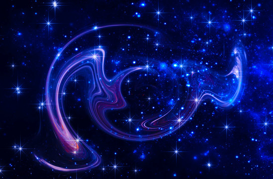 藍(lán)色星空