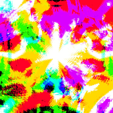 幾何抽象地毯