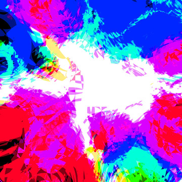 復(fù)古抽象地毯
