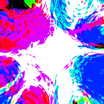 抽象地毯