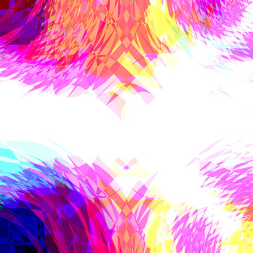灑金抽象油畫