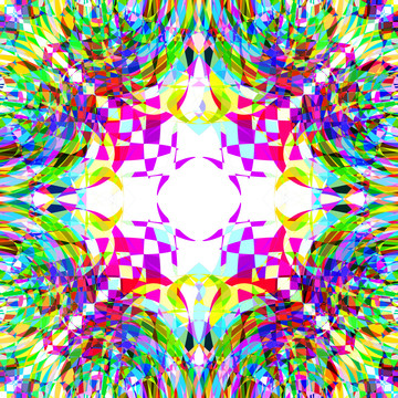 條紋地毯