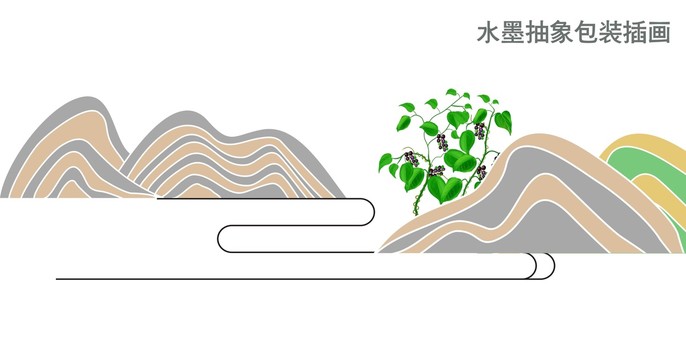 線條山
