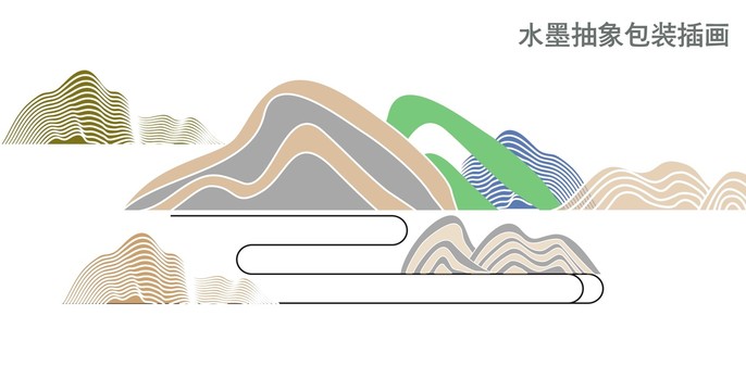 线条山