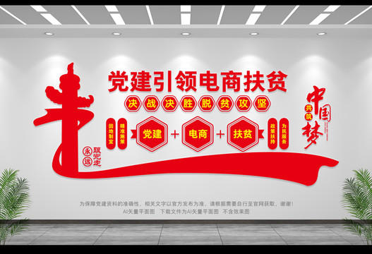 黨建引領電商扶貧