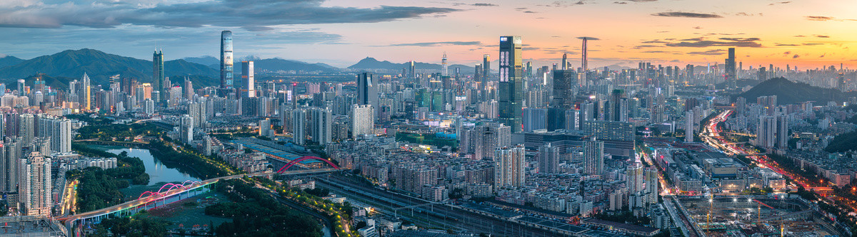 深圳市城市夜景