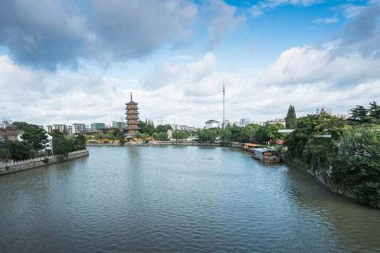 古运河文峰寺