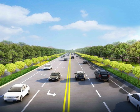 道路景觀