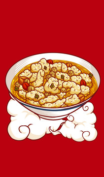 疙瘩湯
