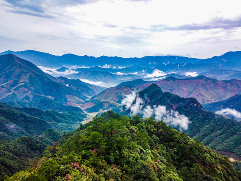 浙江大明山