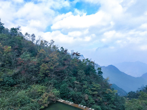 浙江大明山