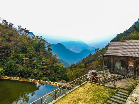 浙江大明山