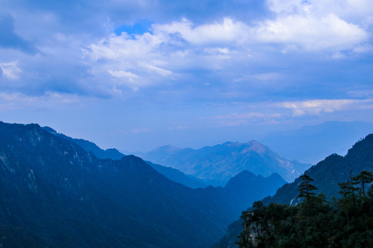 浙江大明山