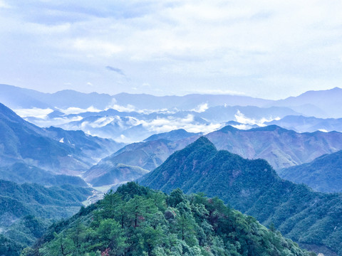 淳安大明山