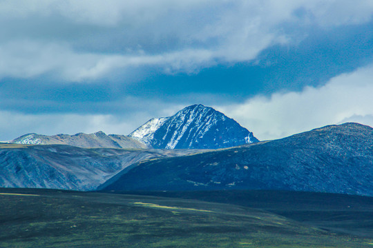 西藏海子山