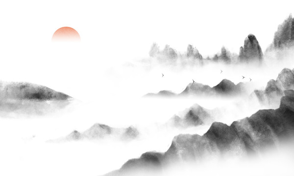 寫意山水