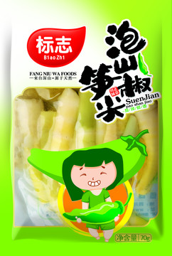 泡椒筍尖