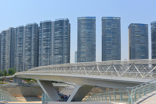 成都锦江城市路桥及城市建筑