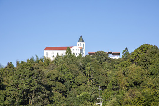 延平茫荡山风光