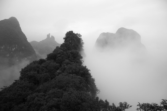 水墨山水