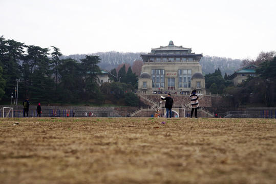 湖北武汉大学校园建筑群