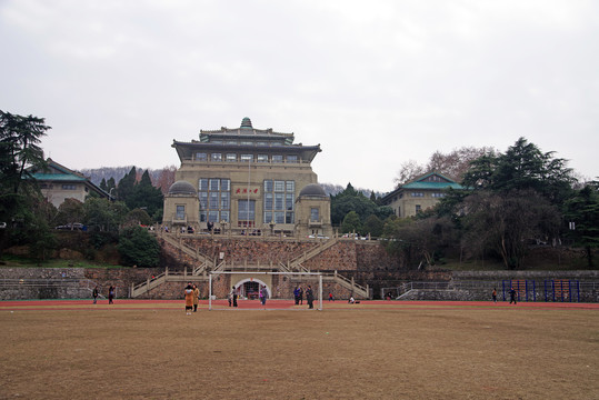 湖北武汉大学校园建筑群