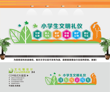小學(xué)生文明禮儀