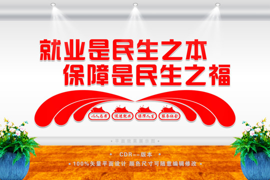 就業(yè)是民生之本
