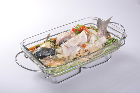 清蒸草魚