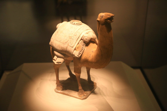 北齐陶骆驼