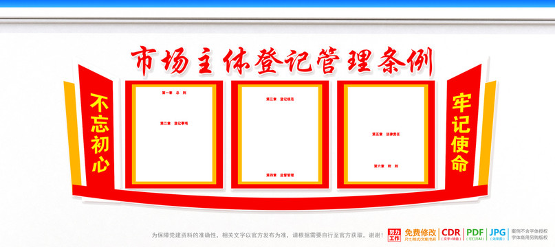 市場主體登記管理?xiàng)l例