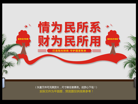 財為民有所用