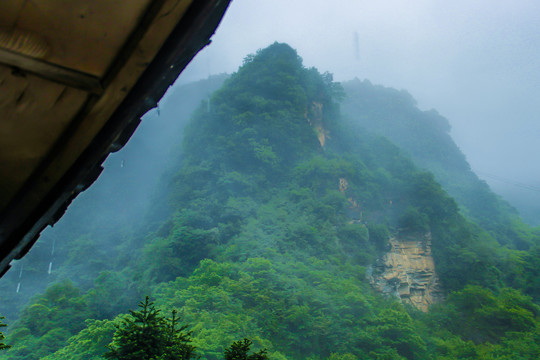 四川二郎山