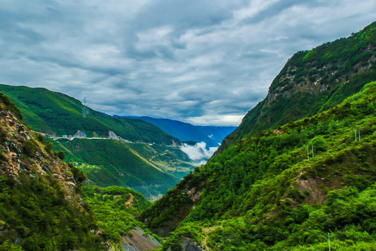 四川二郎山