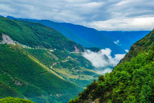 四川二郎山