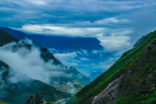 二郎山