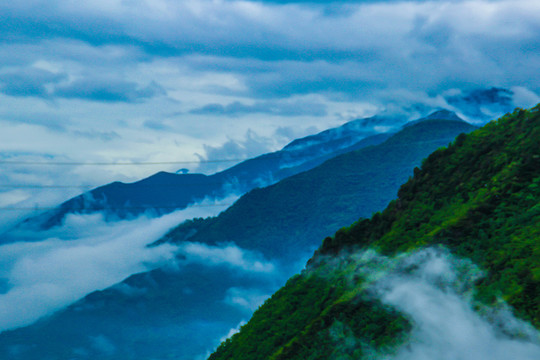 二郎山