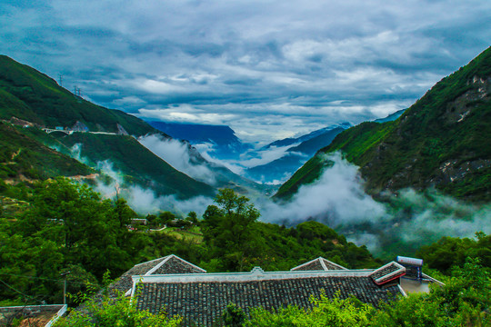 四川二郎山