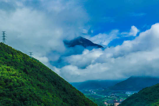 四川二郎山