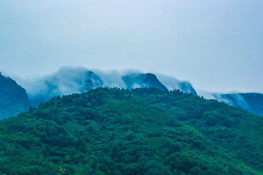 二郎山