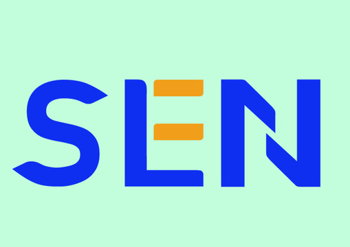 SEN字體LOGO設(shè)計
