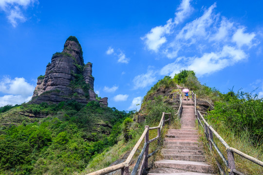 丹霞山巴寨