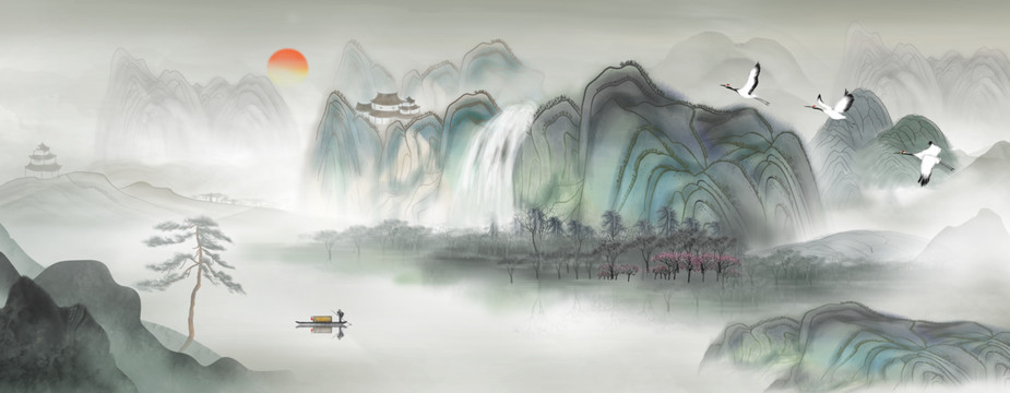 山水畫