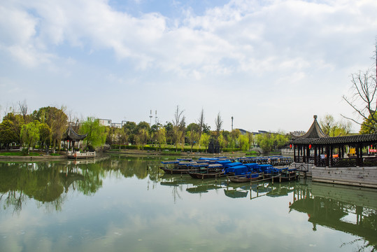 甪直古鎮江南文化園