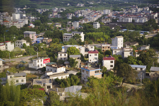 城镇风景